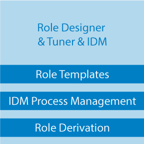 Role Templates, IDM Process Management, Role Derivation