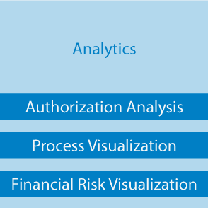 Authorization Analysis, Process Visualization, Finacial Risk Visualization
