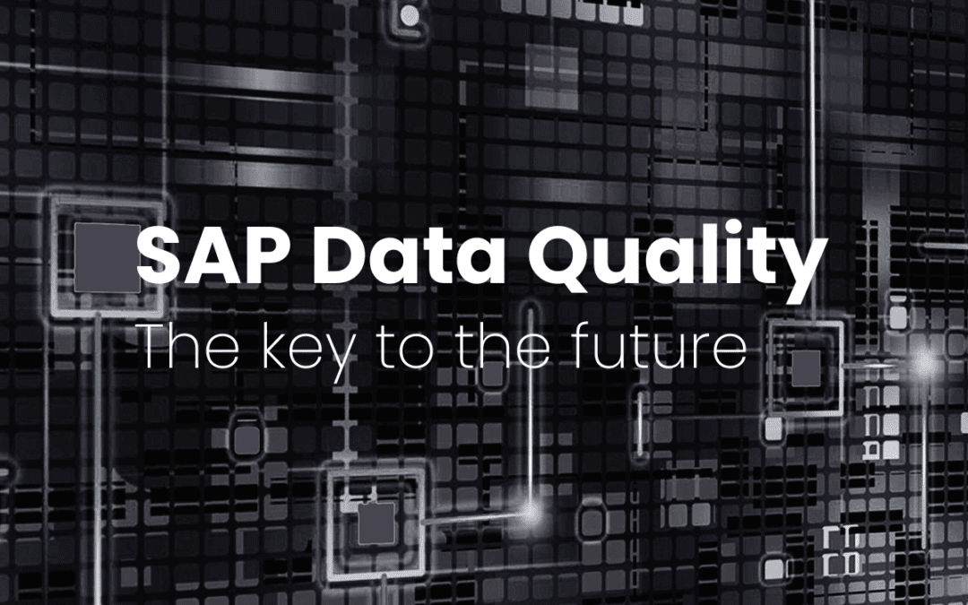SAP data quality for blog cover