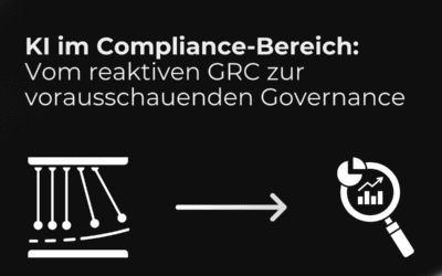 KI im Compliance-Bereich: Vom reaktiven GRC zur vorausschauenden Governance