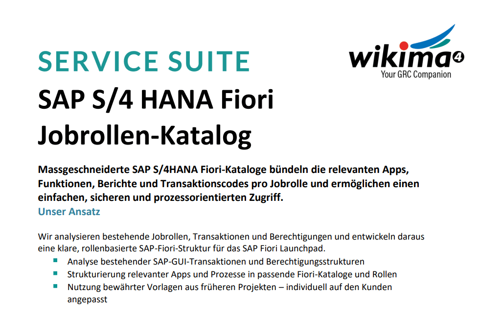 Service suite cover image